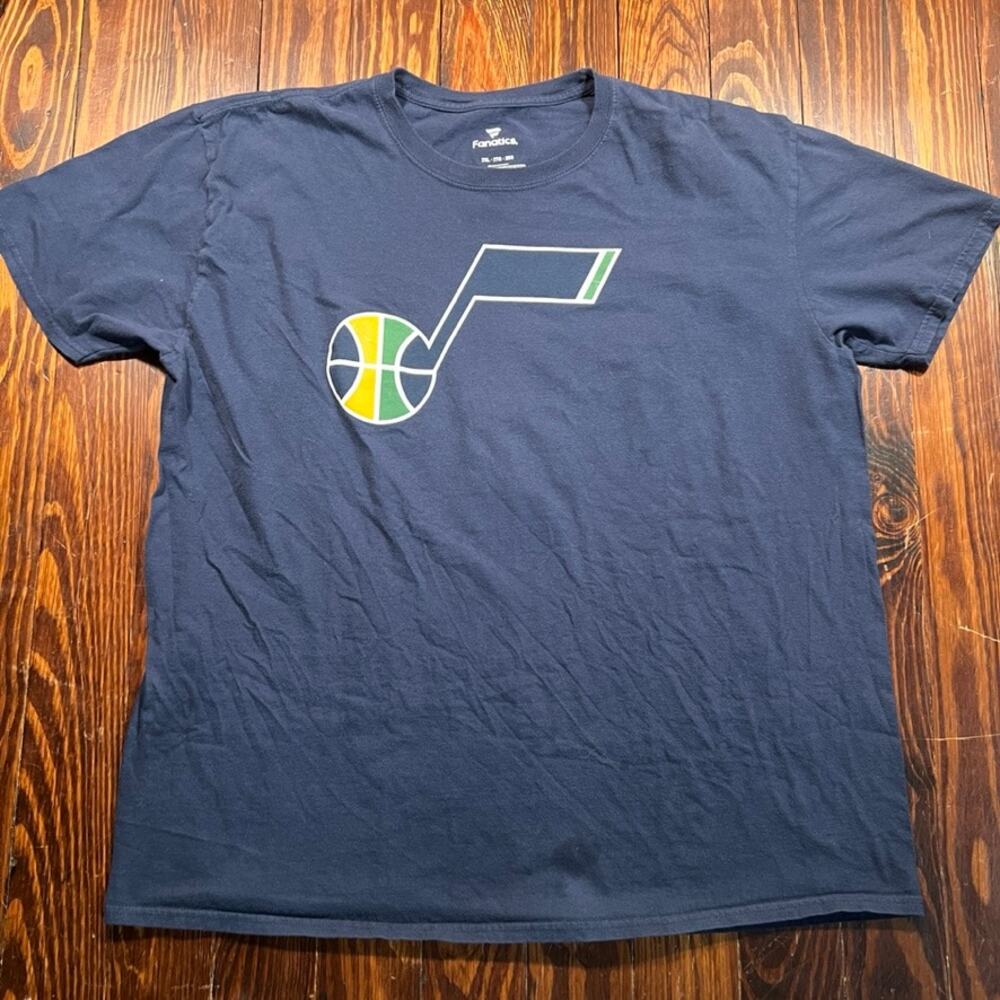 Fanatics 2XL NBA Graphic Tee Navy Regular